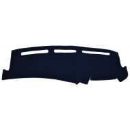 Seat Covers Unlimited Dodge Ram Dash Cover Mat Pad - All Models - Fits 2003-2005 (Custom Carpet, Navy)