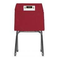 Seat Sack Storage Pocket, Standard, 14 Inches, Red