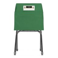 Seat Sack Storage Pocket, Standard, 14 Inches, Green