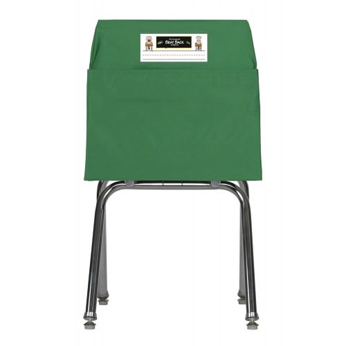  Seat Sack Storage Pocket, Standard, 14 Inches, Green
