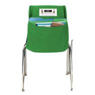 Seat Sack Storage Pocket, Standard, 14 Inches, Green