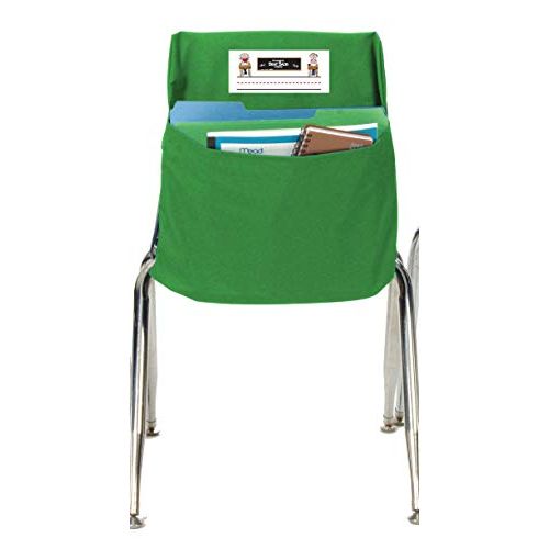  Seat Sack Storage Pocket, Standard, 14 Inches, Green