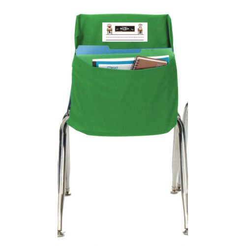  Seat Sack Storage Pocket, Standard, 14 Inches, Green