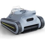 (2024 New) Seauto Crab Cordless Robotic Pool Vacuum, Wall-Climbing, Automatic Pool Cleaner, Suitable for Walls and Floors of 1614 Square Feet Pool