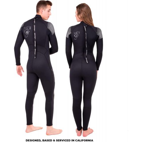  Seavenger 3mm Odyssey Wetsuit with Sharkskin Chest