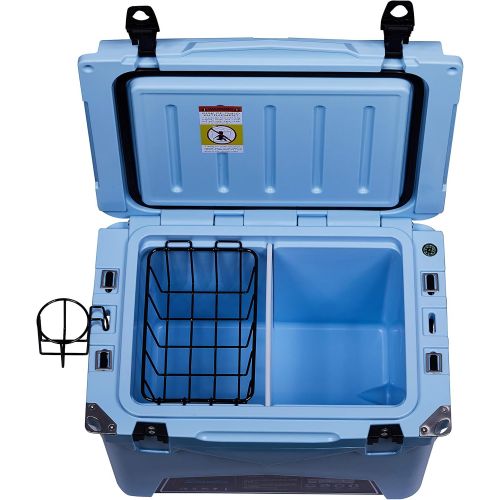  Seavilis Cooler (Milee) (Blue w, 35QT +Accessories)