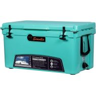 Seavilis Milee-Heavy Duty Cooler-75QT -Green （Included $50.0 Accessories : Hanging Wire Basket,Cooler Divider and Cup Holder are Free