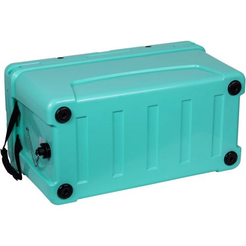  Seavilis Milee-Heavy Duty Cooler-75QT -Green （Included $50.0 Accessories : Hanging Wire Basket,Cooler Divider and Cup Holder are Free