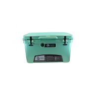 Seavilis Frosted Frog Mint 45 Quart Ice Chest Heavy Duty High Performance Roto-Molded Commercial Grade Insulated Cooler