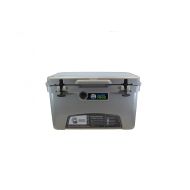 Seavilis Frosted Frog Gray 45 Quart Ice Chest Heavy Duty High Performance Roto-Molded Commercial Grade Insulated Cooler