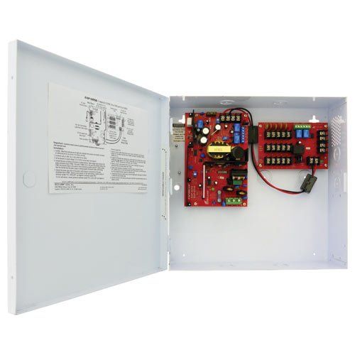  Seco-Larm Enforcer Access Control DC Power Supply, 5 Output, 5A12VDC (EAP-5D5Q)
