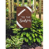 Secondeast Tis the Season Football Home and Garden Flag 12x18