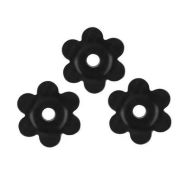 Secondeast Garden Flag Rubber Stopper - Set of 3