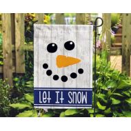 Secondeast Let It Snow Garden Flag 12x18