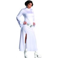 Secret Wishes Star Wars Princess Leia Costume, White, Plus