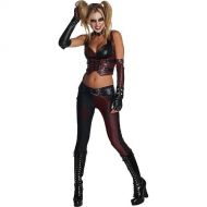 BATMAN Womens Batman Arkham City Harley Quinn Adult Halloween Costume