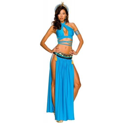  Secret Wishes Playboy Sexy Cleopatra Costume, Blue