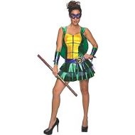 할로윈 용품Secret Wishes Teenage Mutant Ninja Turtles Donatello Adult Costume Dress