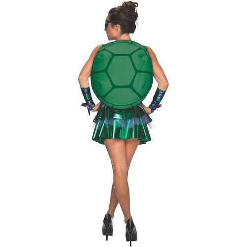  할로윈 용품Secret Wishes Teenage Mutant Ninja Turtles Donatello Adult Costume Dress