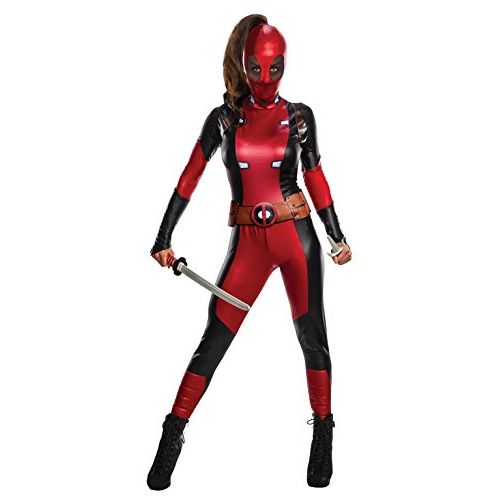  할로윈 용품Secret Wishes Marvel Deadpool Womens Costume