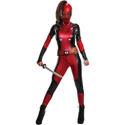  할로윈 용품Secret Wishes Marvel Deadpool Womens Costume