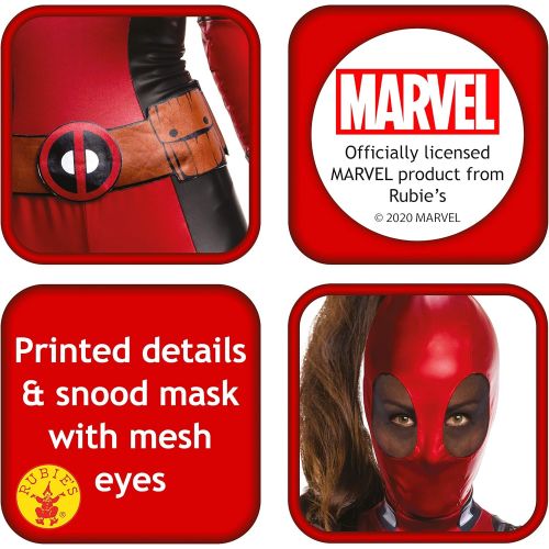  할로윈 용품Secret Wishes Marvel Deadpool Womens Costume