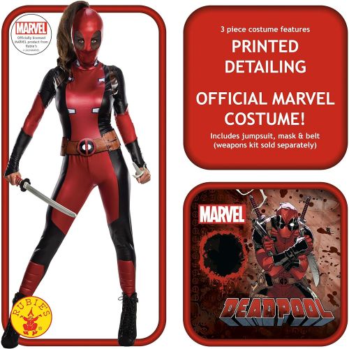  할로윈 용품Secret Wishes Marvel Deadpool Womens Costume