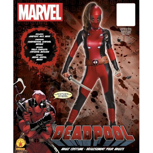  할로윈 용품Secret Wishes Marvel Deadpool Womens Costume