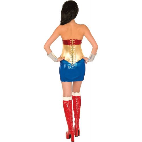  Secret Wishes DC Comics Wonder Woman Classic Deluxe Costume