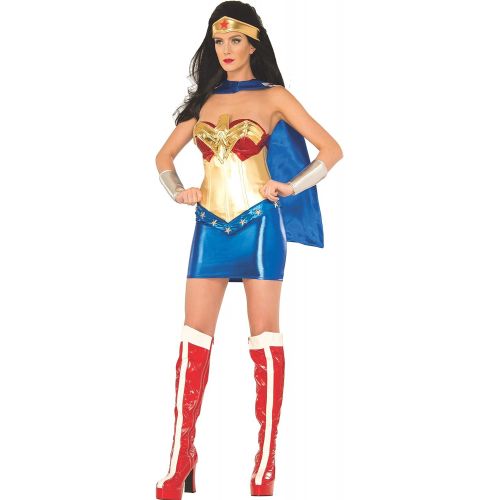  Secret Wishes DC Comics Wonder Woman Classic Deluxe Costume