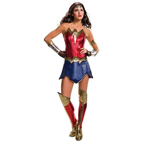  Rubie%27s Rubies Adult Batman V Superman: Dawn of Justice- Deluxe Wonder Woman Costume