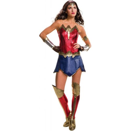  Rubie%27s Rubies Adult Batman V Superman: Dawn of Justice- Deluxe Wonder Woman Costume