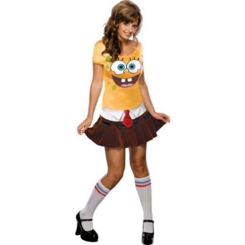  Rubie%27s Secret Wishes Womens Sponge Babe Spongebob Squarepants Halloween Costume