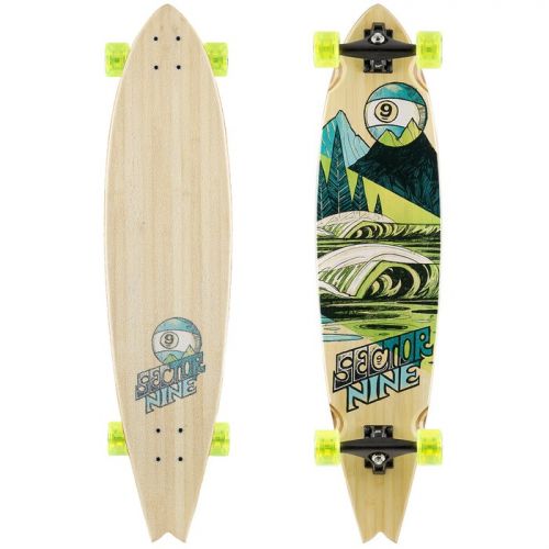  Sector 9Offshore Longboard Complete