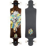 Sector 9 Fault Line Curl Longboard Complete Sz 39.5 x 9.75in Assorted