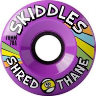 Sector 9 Skiddles 70mm 78a Purple Skateboard Wheels (Set of 4)