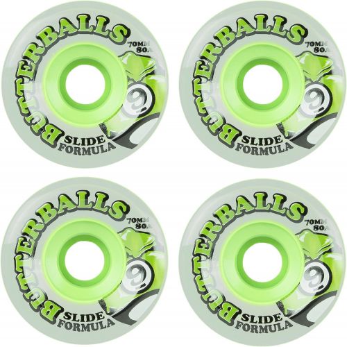  Sector 9 Butterballs 70mm Skateboard/Longboard Wheels