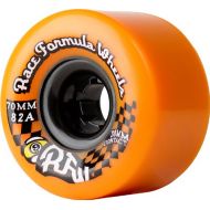 Sector 9 Race Formula Center-Set Skateboard Wheel, Orange, 70mm 82A