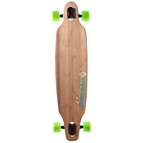  Sector 9 Blue Wave Lookout dropthrough Complete Longboard Skateboard, 9.6-Inch x 42.0-Inch
