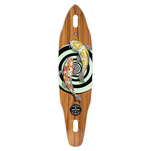  Sector 9 Chamber Vortex Longboard Deck