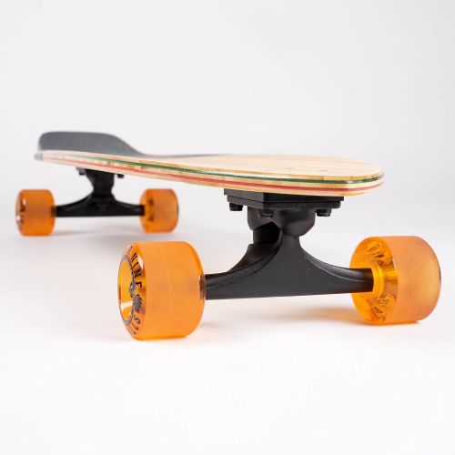  Sector 9 Longboard Eden Ft. Point Kicktail Cruiser 8.75 x 34