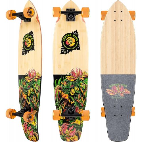  Sector 9 Longboard Eden Ft. Point Kicktail Cruiser 8.75 x 34