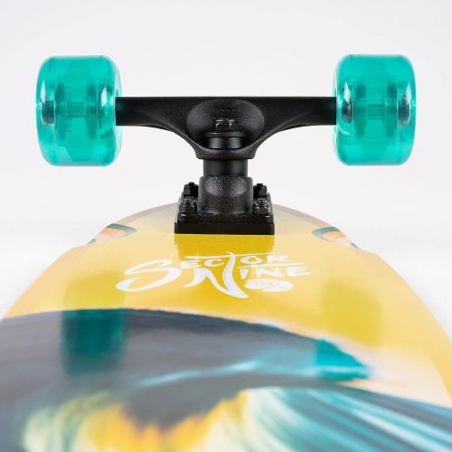  Sector 9 Highline Shine Longboard Complete