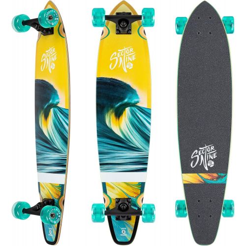  Sector 9 Highline Shine Longboard Complete