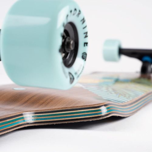  Sector 9 Fault Line Perch Longboard Complete