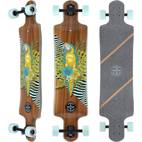  Sector 9 Fault Line Perch Longboard Complete