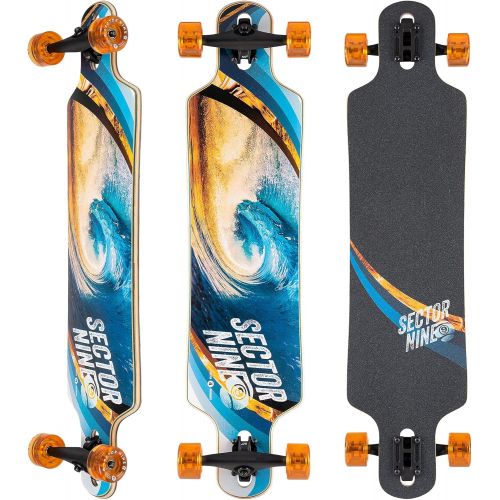  Sector 9 Drop Through Complete Longboard