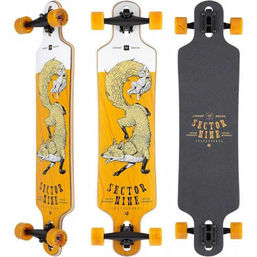  Sector 9 Complete Longboard Bintang Drop Tru