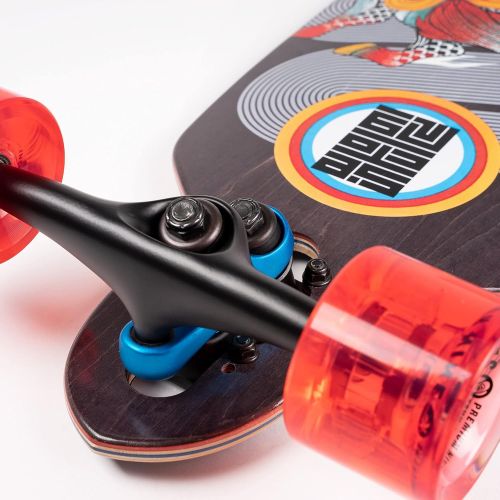  Sector 9 Longboard Kirin Fractal Drop Thru 9 x 36