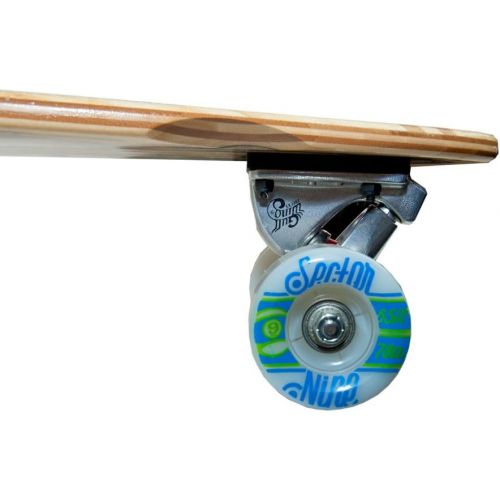  Sector 9 Bamboo Fiji Complete Longboard Skateboard - 9.37 x 38